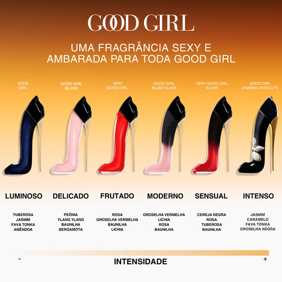 PERFUME CAROLINA HERRERA GOOD GIRL JASMINE ABSOLUTE FEMININO EAU DE PARFUM
